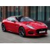 Jaguar F-Type R 2018 - лекало салона Jaguar F-Type R 2018 - лекало салона