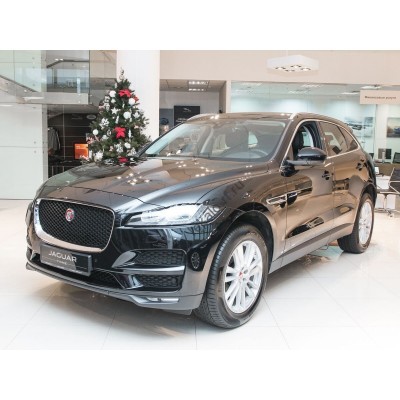 Jaguar F-PACE Base Premium Prestige 2017 перед - лекало для кузова