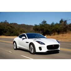 Jaguar F-Type 2018 v2 - лекало салона
