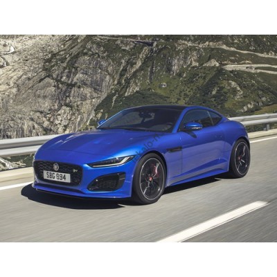 Jaguar F-Type 2020 - лекало экрана мультимедиа