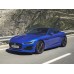 Jaguar F-Type 2020 - лекало экрана мультимедиа