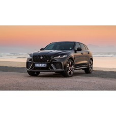 Jaguar F - Pace 2021 - лекало фар