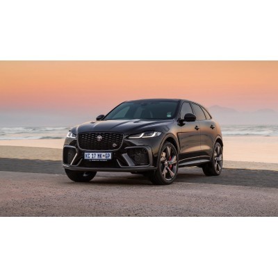 Jaguar F - Pace 2021 - лекало фар