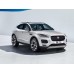 Jaguar E-PACE 2018 - лекало экрана мультимедиа