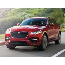 Jaguar F-Pace (2016) - лекало салона