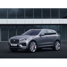 Jaguar F-Pace (2020) - лекало салона