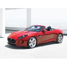 Jaguar F-Type 1 поколение - кабриолет (12.2013 - нв) лекало переднее боковое стекло