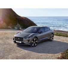 Jaguar I-Pace 1 поколение (03.2018 - н.в.) лекало переднее боковое стекло