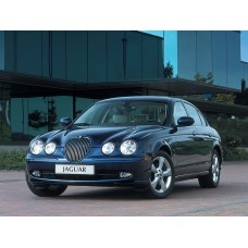 Jaguar S-type седан, 1 поколение, X200 (03.1999 - 2008) лекало переднее боковое стекло