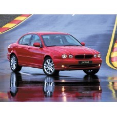 JAGUAR X-TYPE 2002-> лекало для ковриков салона