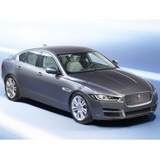 Jaguar XE седан, 1 поколение, X760 (01.2015 - нв) лекало переднее боковое стекло