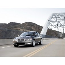 Jaguar XF седан, 1 поколение, X250 (09.2007 - 2016) - лекало на задние стекла