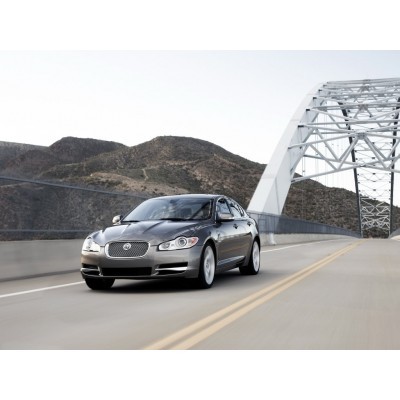 jaguar XF 2008 лекало для ковриков салона