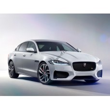 Jaguar XF (2018) - лекало салона