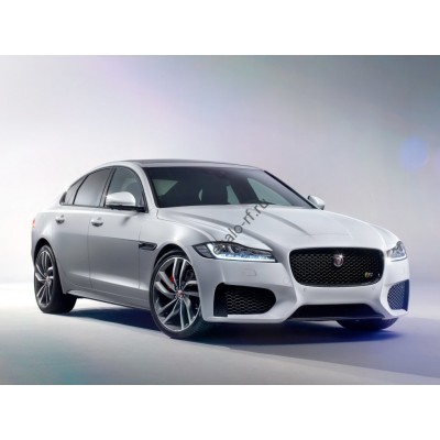 Jaguar XF (2018) - лекало салона