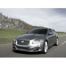 Jaguar XJ - Base, L 2011 - лекало фар