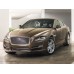 Jaguar XJ, седан, 9 поколение, X351 (06.2010 - 2020) Лекало переднего бокового стекла