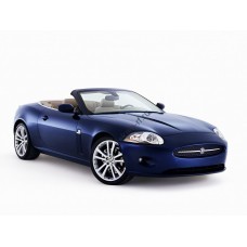 Jaguar XK, кабриолет, 2 поколение, X150 (10.2005 - 2014) лекало переднее боковое стекло