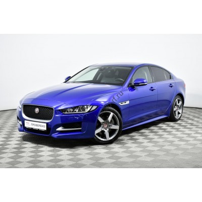Jaguar XEL 2018 v3 - лекало салона