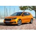 Skoda Fabia 4 поколение (05.2021 - н.в.) - лекало на задние стекла Skoda Fabia 4 поколение (05.2021 - н.в.) - лекало на задние стекла