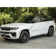 Jeep Grand Cherokee L 5 поколение, WL (01.2021 - 2026) лекало переднее боковое стекло