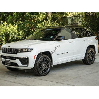 Jeep Grand Cherokee L 5 поколение, WL (01.2021 - 2026) Лекало переднего бокового стекла