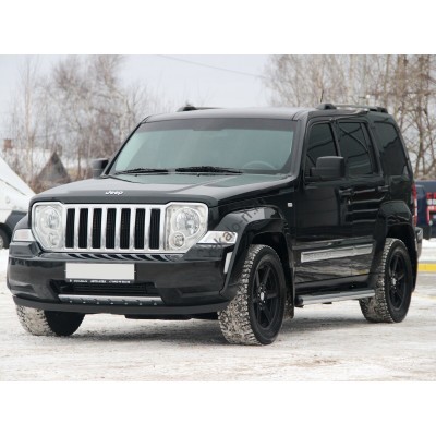 Jeep Cherokee 4 поколение KK 2007-2014 - лекало на задние стекла