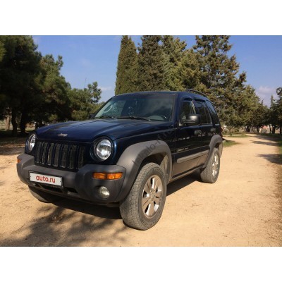 Jeep Liberty 1 поколение KJ 2001 - 2007 USA - лекало на задние стекла