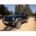 Jeep Liberty 1 поколение KJ 2001 - 2007 USA - лекало на задние стекла
