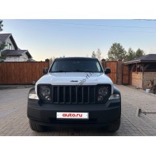 Jeep Liberty 2 поколение KK (07.2007 - 08.2012) USA - лекало на задние стекла Jeep Liberty 2 поколение KK (07.2007 - 08.2012) USA - лекало на задние стекла