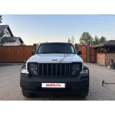 Jeep Liberty 2 поколение KK (07.2007 - 08.2012) USA - лекало на задние стекла