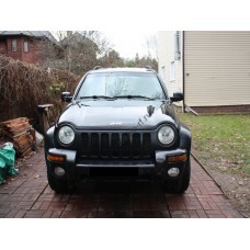 Jeep Cherokee 3 поколение KJ 2001-2007 лекало переднее боковое стекло
