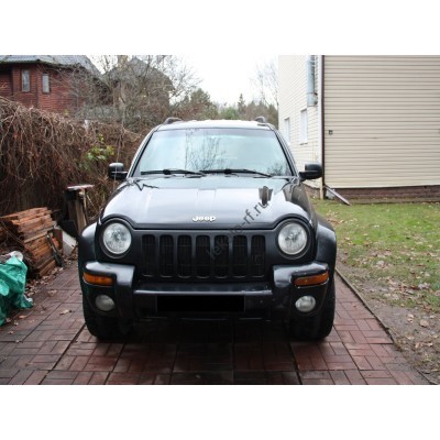 Jeep Cherokee 3 поколение KJ 2001-2007 Лекало переднего бокового стекла