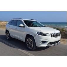 Jeep Cherokee 2018 - лекало экрана мультимедиа