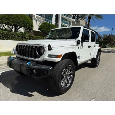 Jeep Wrangler 4D Sport (2024 - 2025) полный кузов - лекало для кузова