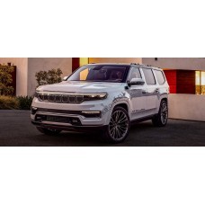 Jeep Grand Wagoneer 2022 - лекало экрана мультимедиа Jeep Grand Wagoneer 2022 - лекало экрана мультимедиа