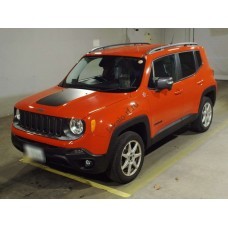Jeep Renegade, BU, BQ, 2014 - 2026 лекало переднее боковое стекло