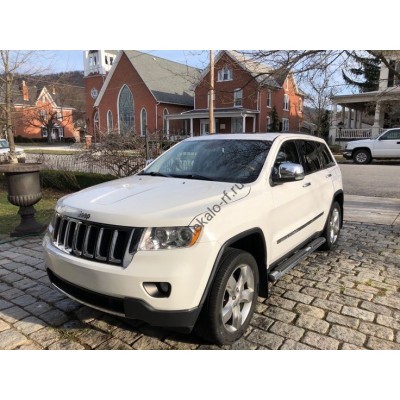 Jeep Grand Cherokee Overland 2013 - лекало для кузова