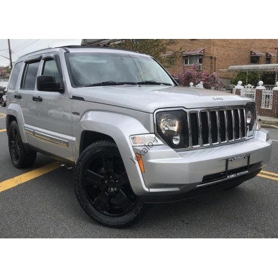 Jeep Liberty 2 поколение KK (07.2007 - 08.2012) USA Лекало переднего бокового стекла