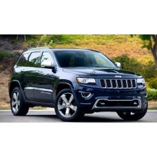 Jeep Grand Cherokee Overland 2014 - лекало фар