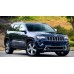 Jeep Grand Cherokee Overland 2014 - лекало фар
