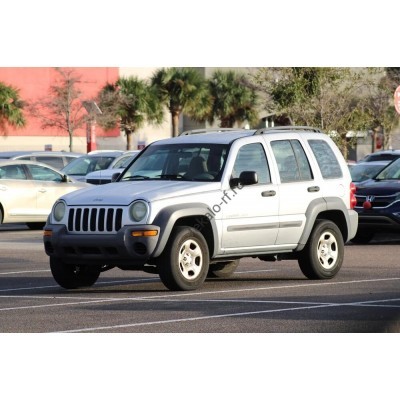 Jeep Liberty 1 поколение KJ 2001 - 2007 USA Лекало переднего бокового стекла