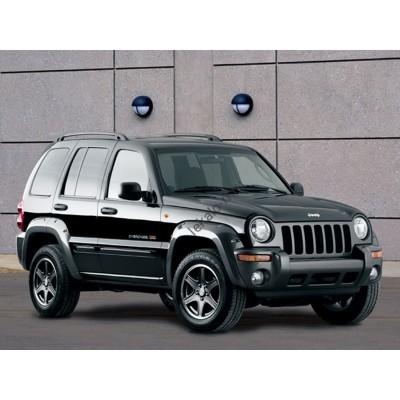 Jeep Cherokee 2001-2005 KJ 3 поколение - лекало на задние стекла