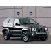 Jeep Cherokee 2001-2005 KJ 3 поколение - лекало на задние стекла