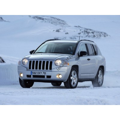 Jeep Compass 1 поколение, MK (01.2006 - 06.2011) - лекало на лобовое стекло