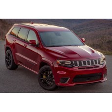 Jeep Grand Cherokee SRT Trackhawk 2017 перед - лекало для кузова