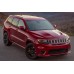 Jeep Grand Cherokee SRT Trackhawk 2017 перед - лекало для кузова
