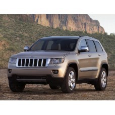 JEEP GRAND CHEROKEE IV WK2 2011-> - лекало для ЕВА ковриков салона