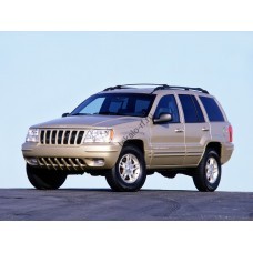 Jeep Grand Cherokee 2 поколение WJ 1999-2004 - лекало на задние стекла