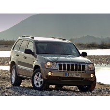 Jeep Grand Cherokee 3 поколение, WH (08.2004 - 2010) лекало переднее боковое стекло